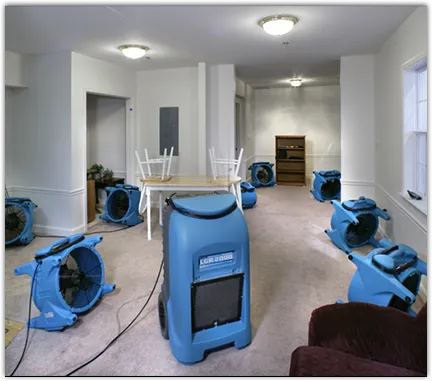 Commercial Water Damage Restoration in Norman, OK